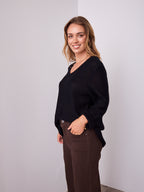 TIANA KNIT - BLACK