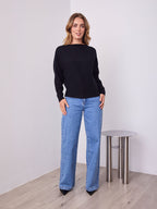 MONA KNIT  - BLACK