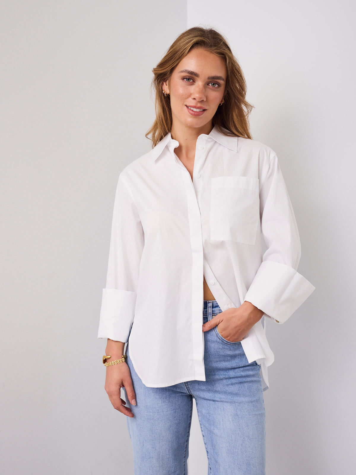 XAVIER SHIRT - WHITE