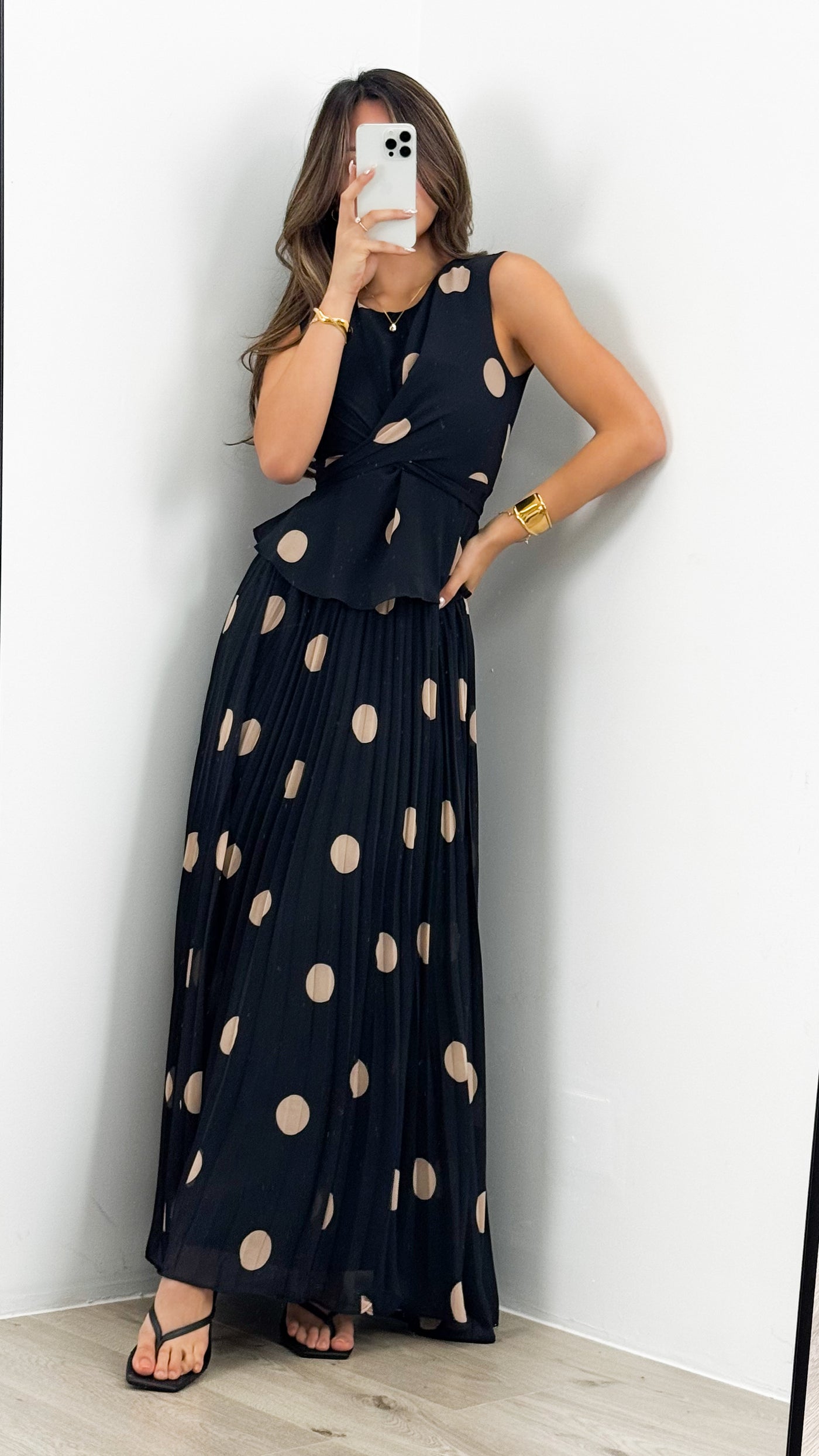 MARIELLA SET - BLACK