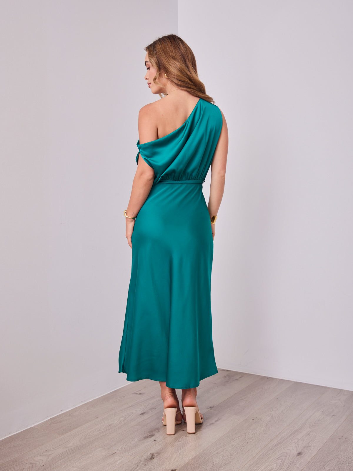 CHARLOTTE DRESS - EMERALD