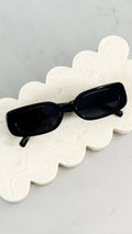 BIJOU POLARISED SUNGLASSES - BLACK