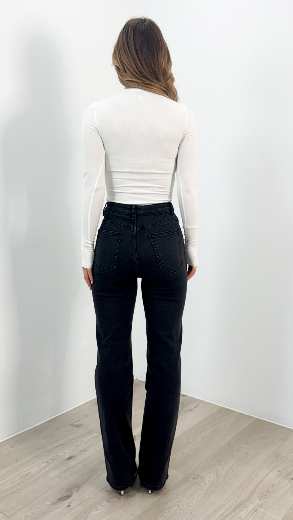 KAYLA TOP - WHITE