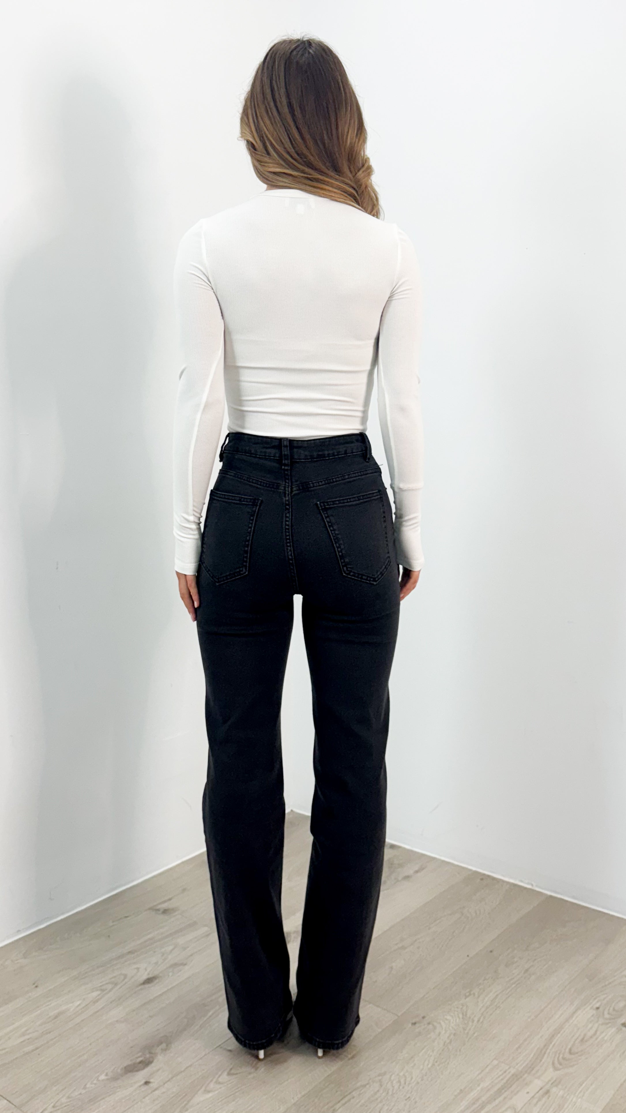 KAYLA TOP - WHITE
