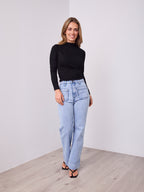 COLEMAN TOP - BLACK