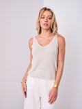 LOPEZ TOP - SILVER