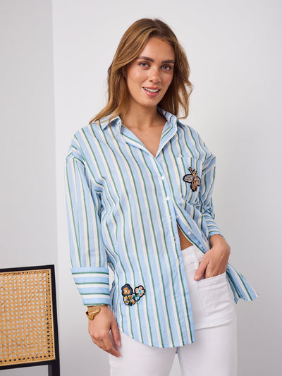 CHARLI SHIRT - STRIPE