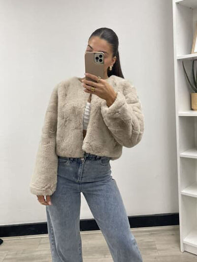 MARVEL COAT - BEIGE