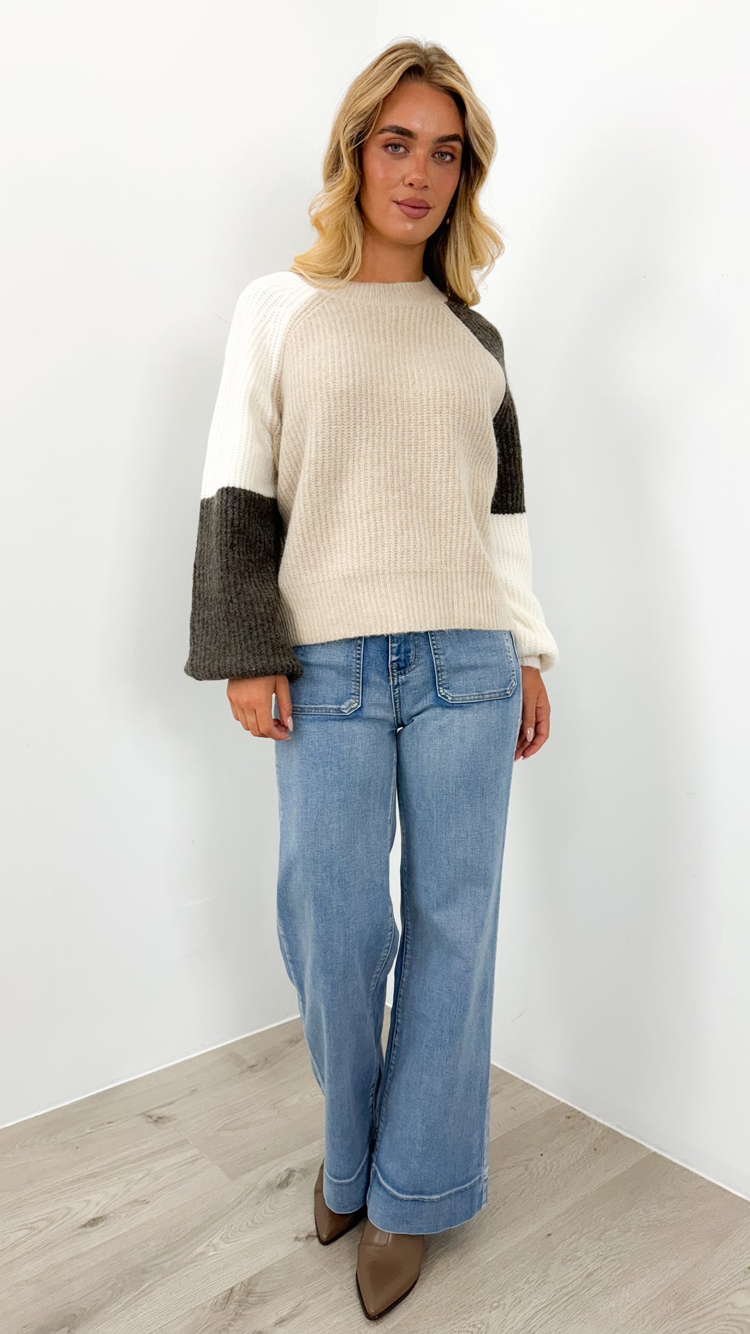 AGNES KNIT - BEIGE