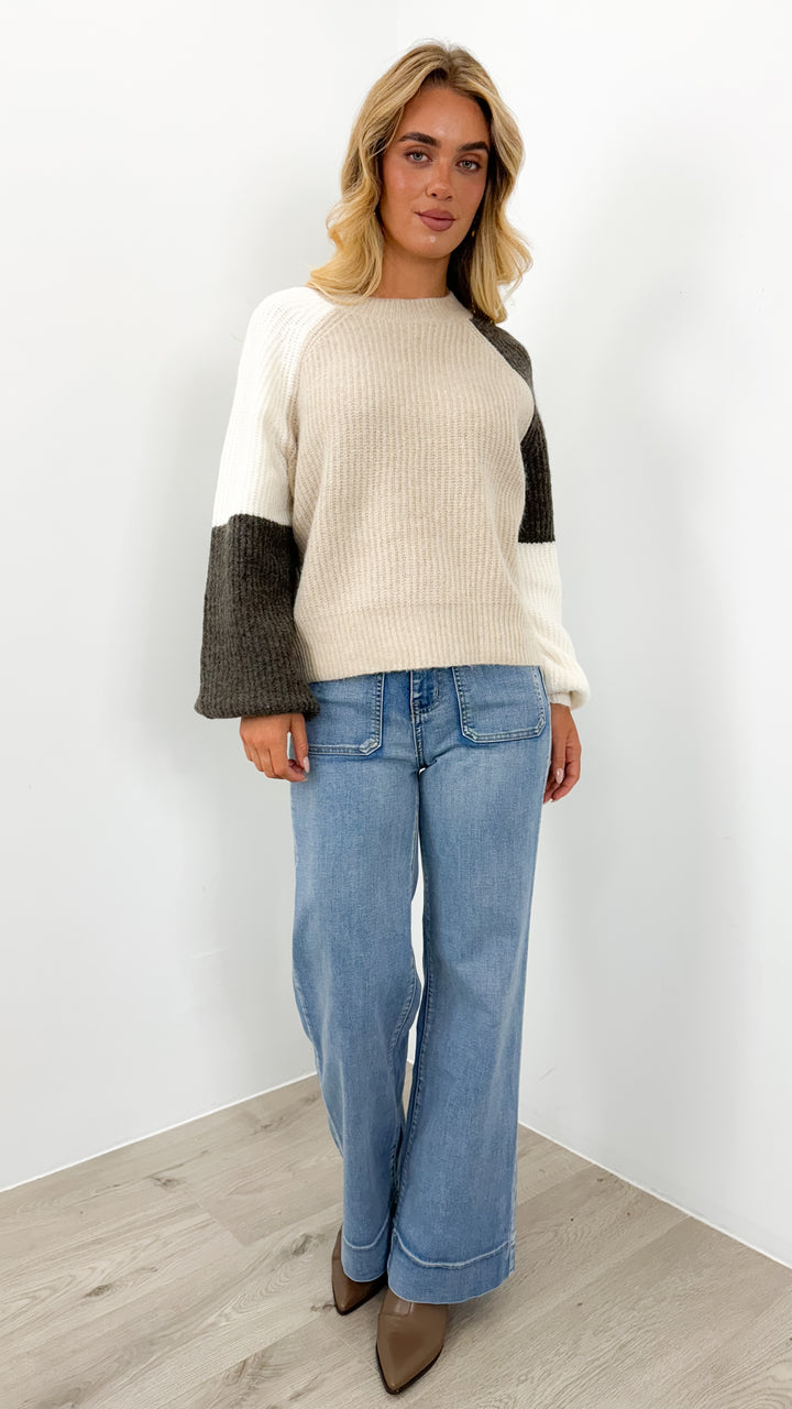 AGNES KNIT - BEIGE