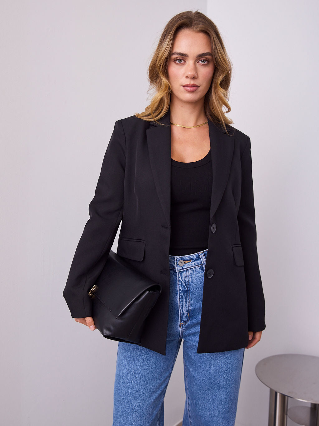 MARION BLAZER - BLACK
