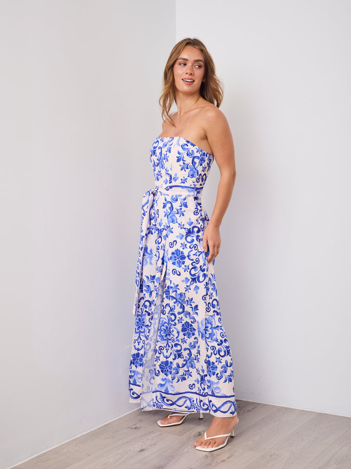 DOLCE JUMPSUIT - BLUE