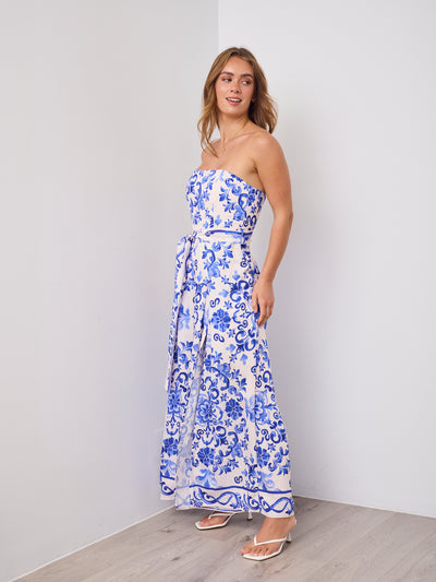 DOLCE JUMPSUIT - BLUE