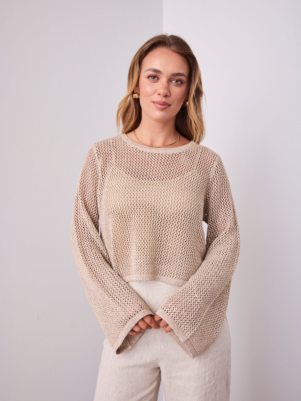 JAZZ TOP - GOLD