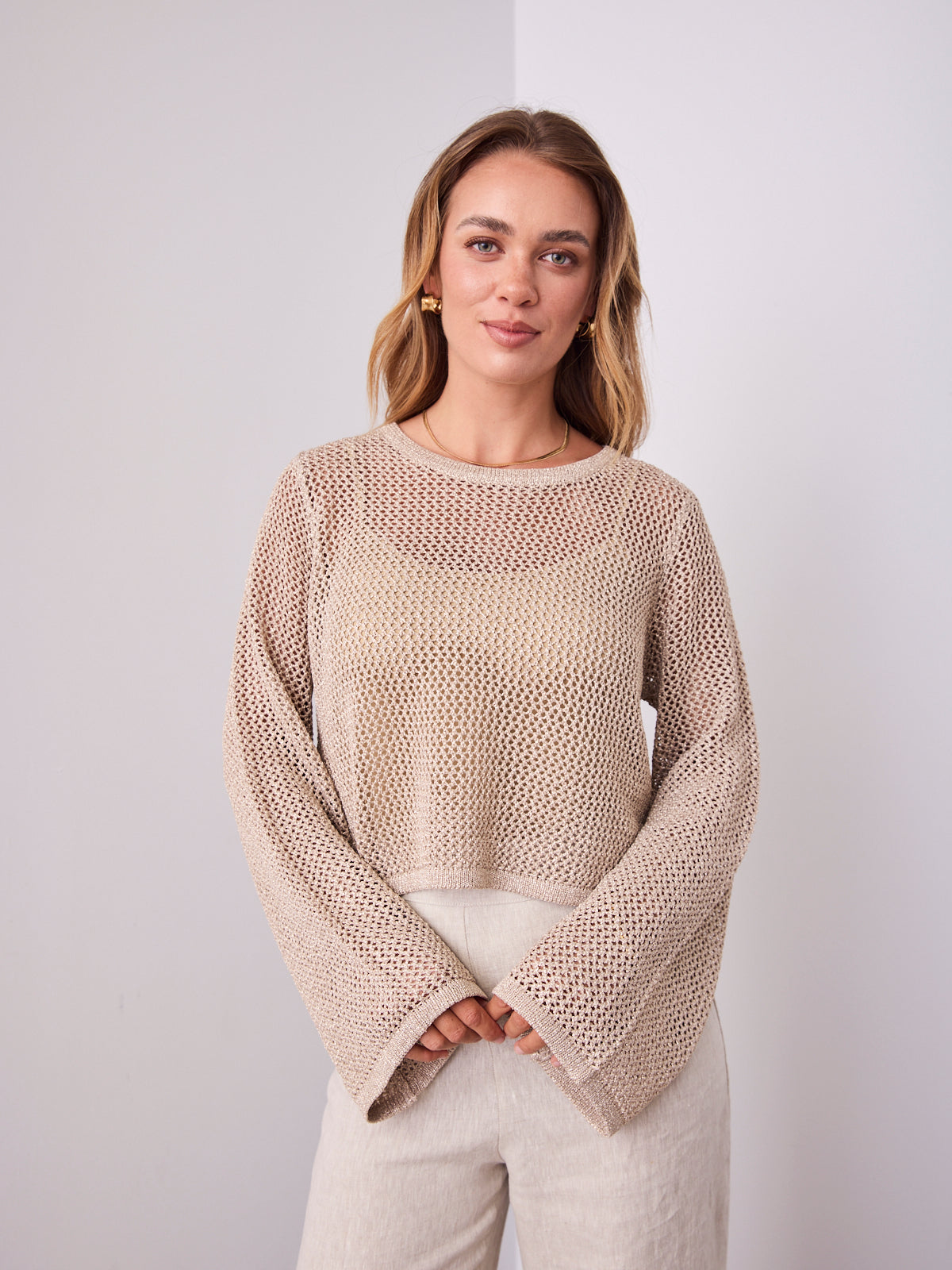 JAZZ TOP - GOLD
