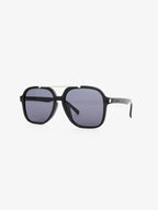 GISELLE AVIATOR SUNGLASSES - BLACK