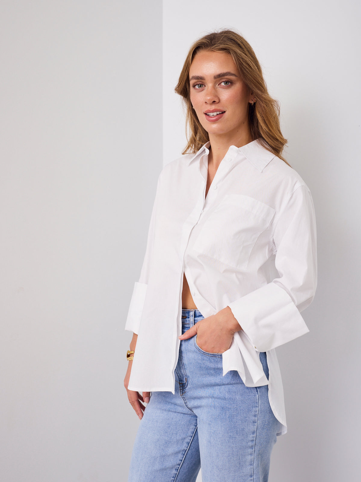 XAVIER SHIRT - WHITE