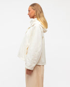 DANIEL WINDBREAKER JACKET - CREAM