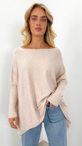 TESSA KNIT - BEIGE