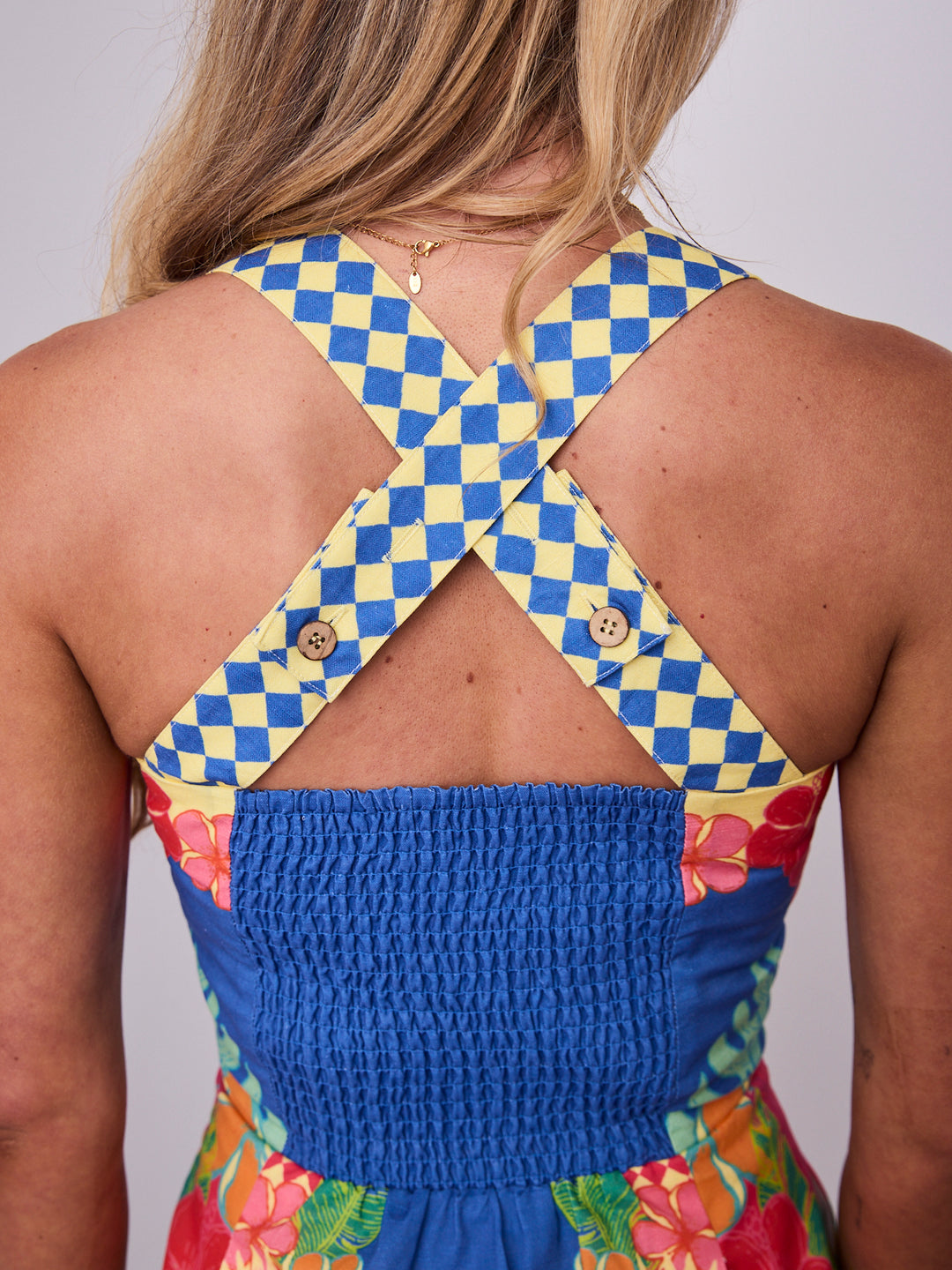 EL TROPICO MINI DRESS - MULTI