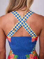 EL TROPICO MINI DRESS - MULTI