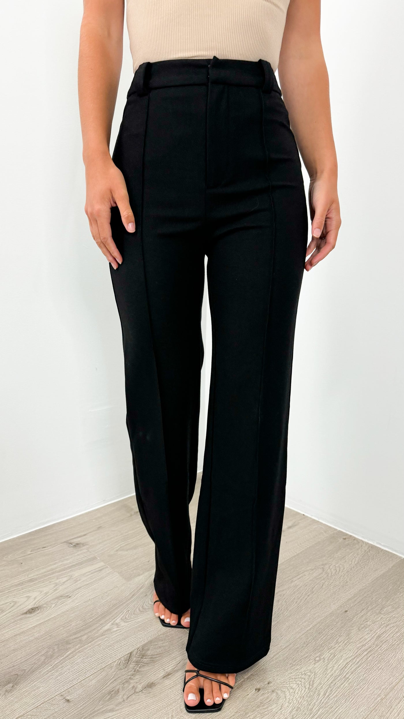 ISABELLA PANT - BLACK