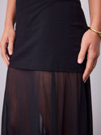 SIA DRESS - BLACK
