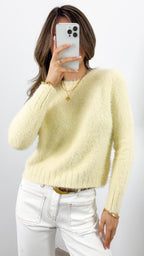 DOMINIQUE KNIT - LEMON
