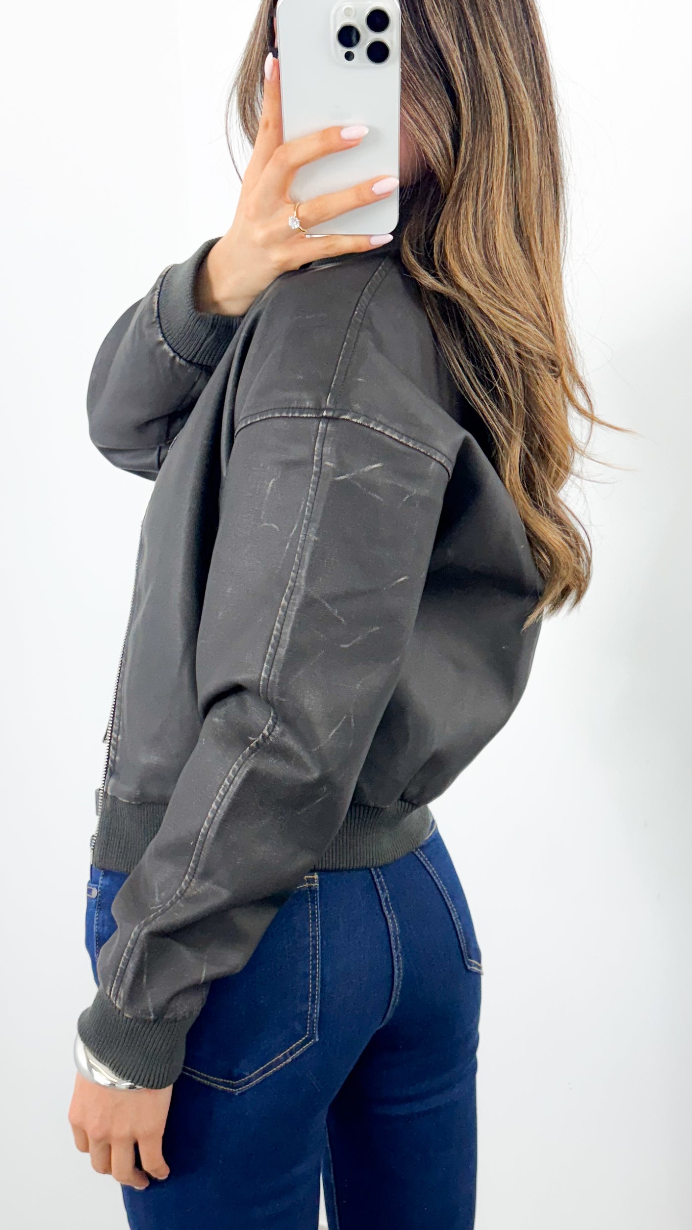 BRYSON JACKET - BLACK WASH