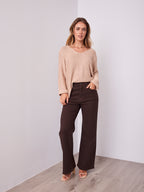 TIANA KNIT - MOCHA