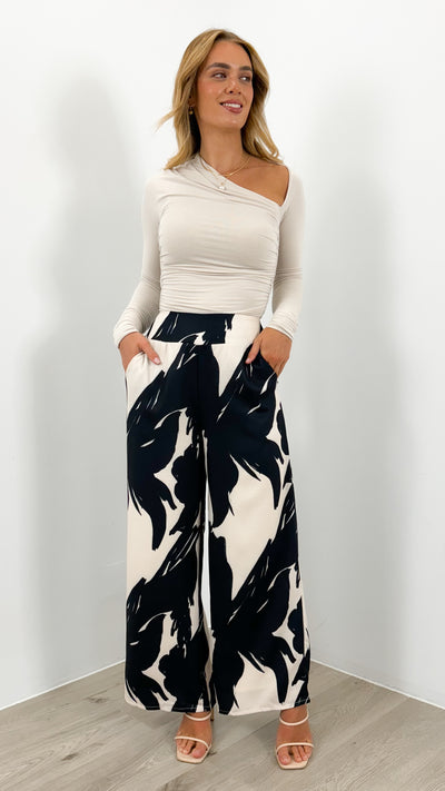 BAXTON PANT - BLACK