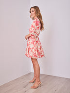 ZOE DRESS - PINK