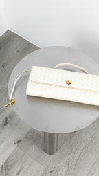 PALOMA CLUTCH - CREAM