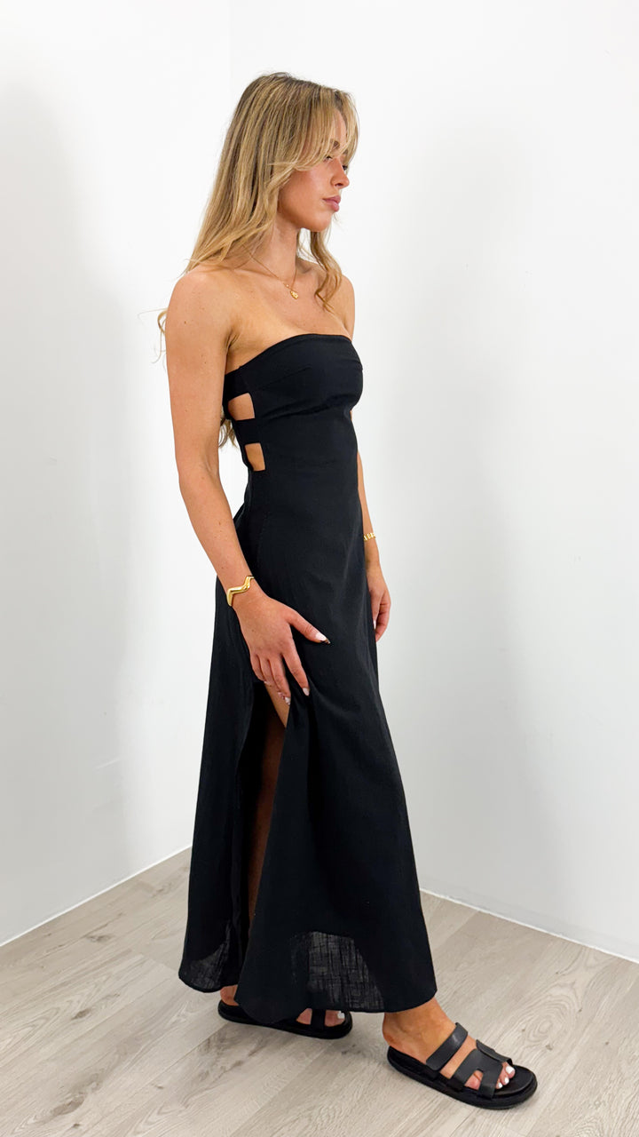 FRANKIE MAXI - BLACK