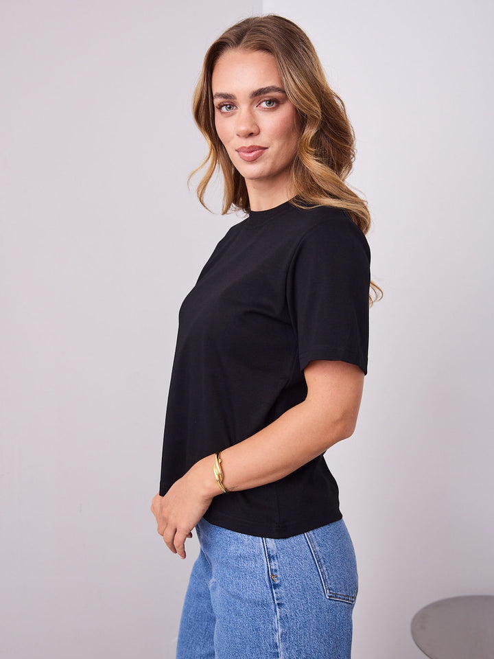 LENNON TEE - BLACK
