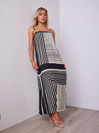 MORGAN DRESS - STRIPE