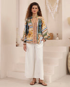 CAVELLO BLOUSE - MULTI