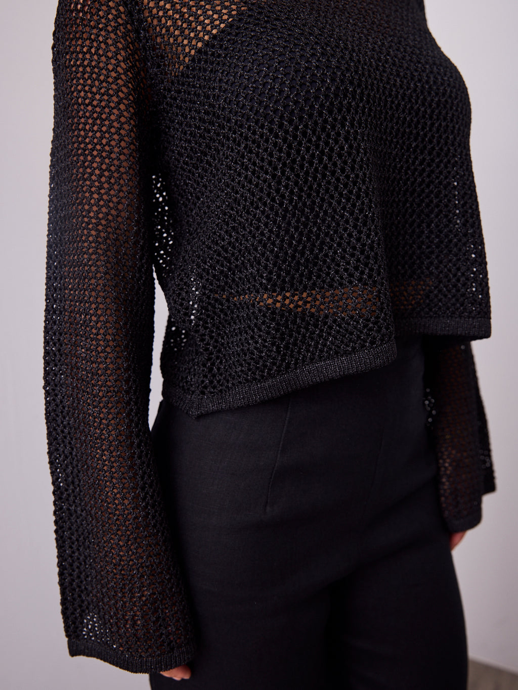 JAZZ TOP - BLACK