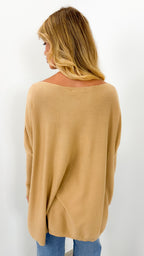 TESSA KNIT - CAMEL