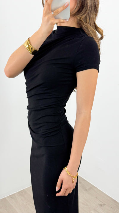 WESTIN DRESS - BLACK