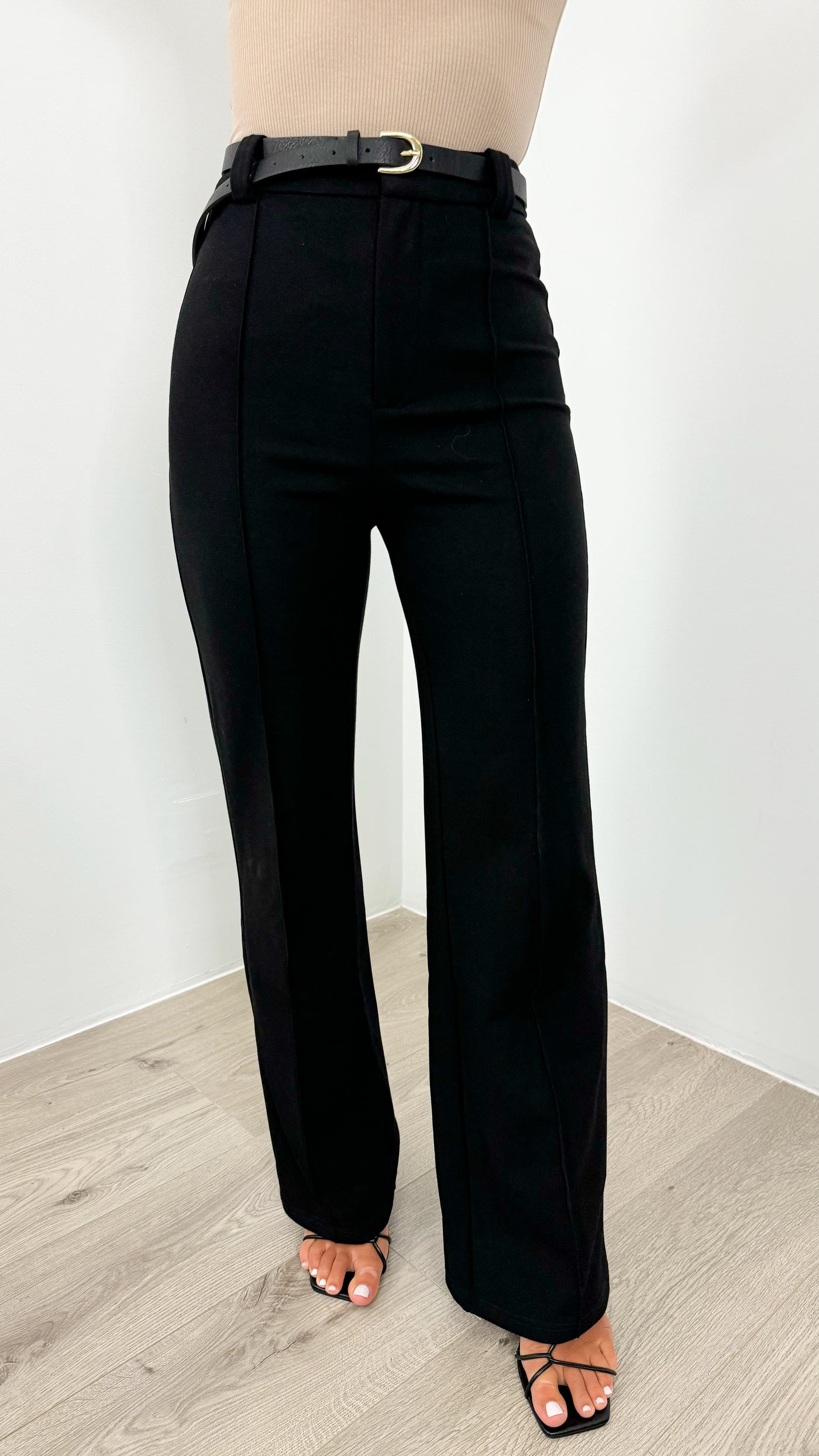 ISABELLA PANT - BLACK