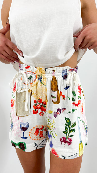 SHILOH SET - WHITE