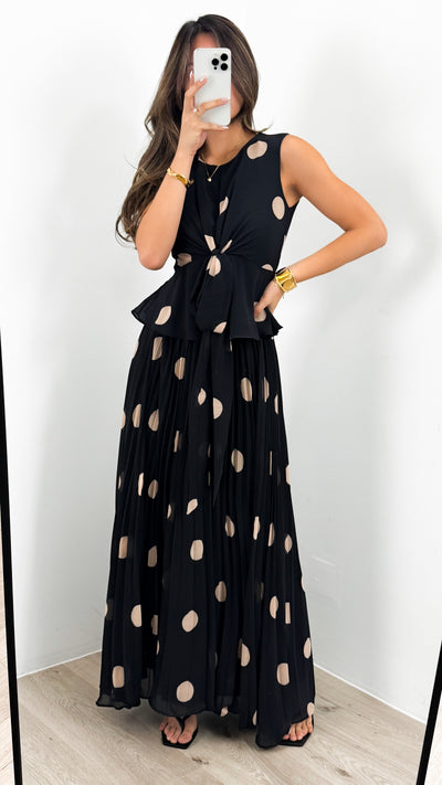 MARIELLA SET - BLACK