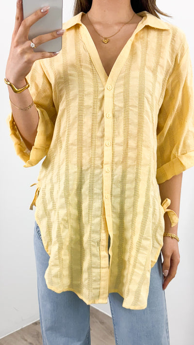 CHELSEA SHIRT - YELLOW