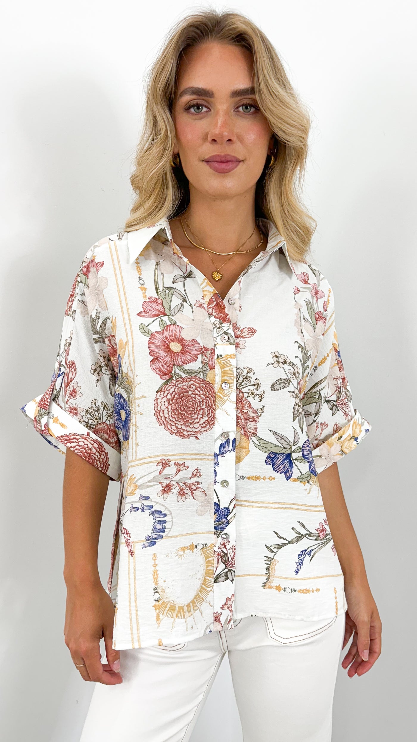 MAREE SHIRT - FLORAL