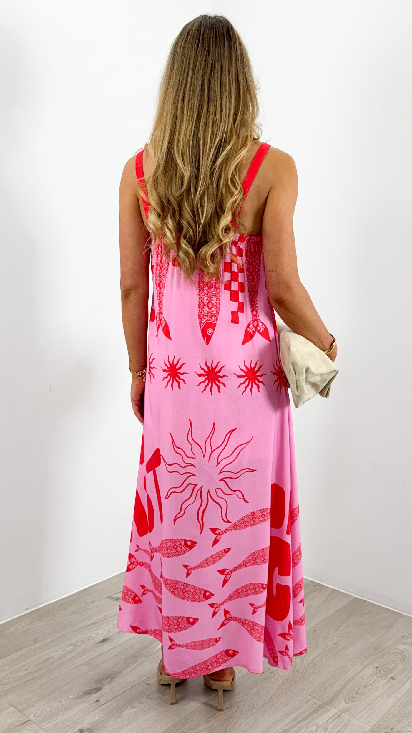 ON THE COAST MAXI - PINK