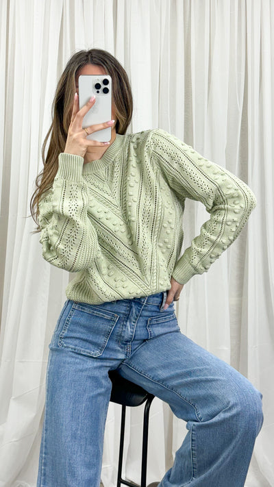 PIETRA KNIT - SAGE