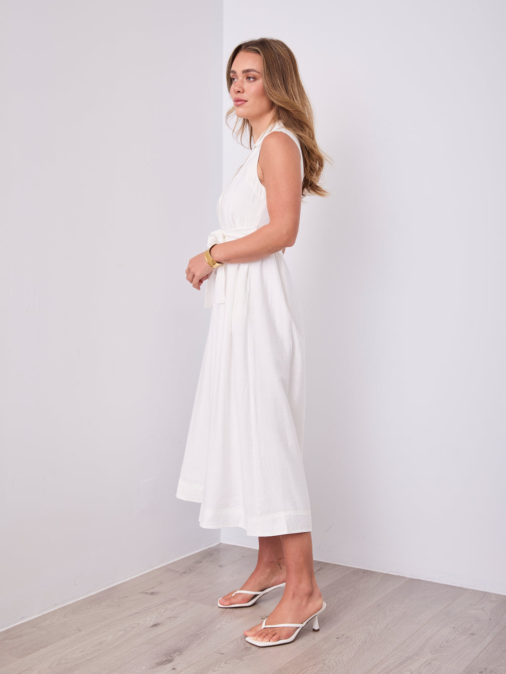 SORELLE DRESS - WHITE