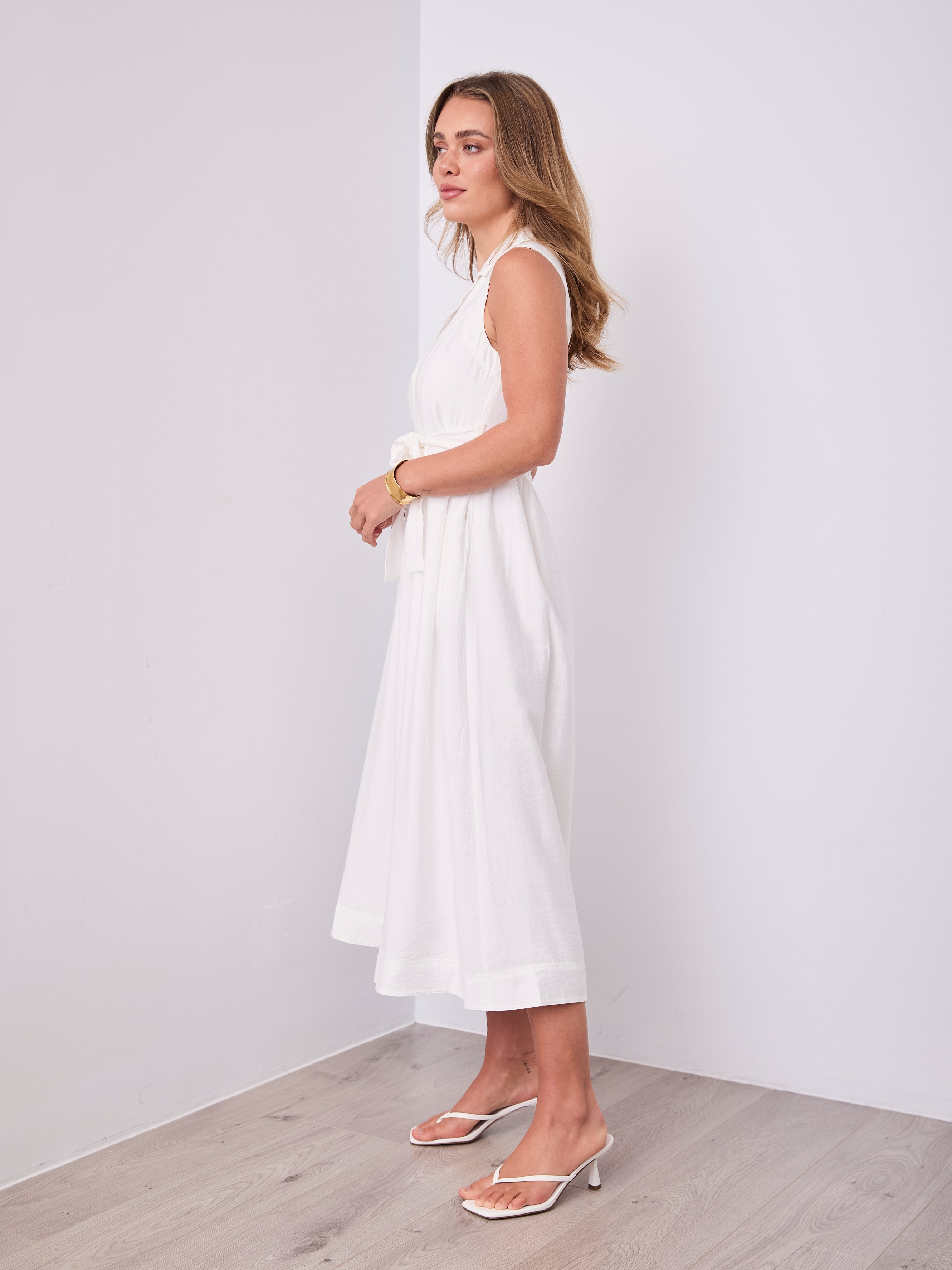 SORELLE DRESS - WHITE