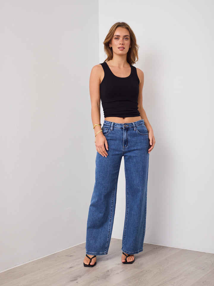 ROGERS JEAN - DARK DENIM